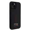 Red Bull Raudona Bull Raudona Bull Carbon Powerbar MagSafe dėklas jūsų Apple iPhone 14 juodos spalvos