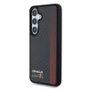 Red Bull Raudona Bull Raudona Bull Carbon Powerbar MagSafe Apple iPhone Samsung Galaxy S25 dėklas telefonui juodos spalvos