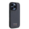 Red Bull Raudona Bull Raudona Bull Carbon Shiny Logo MagSafe dėklas jūsų Apple iPhone 16 Pro juodos spalvos