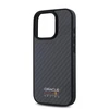 Red Bull Raudona Bull Raudona Bull Carbon Shiny Logo MagSafe dėklas jūsų Apple iPhone 16 Pro juodos spalvos