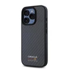 Red Bull Raudona Bull Raudona Bull Carbon Shiny Logo MagSafe dėklas jūsų Apple iPhone 16 Pro juodos spalvos