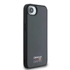 Red Bull Raudona Bull Raudona Bull Carbon Shiny Logo MagSafe dėklas skirtas Apple iPhone 16e juodos spalvos