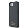 Red Bull Raudona Bull Raudona Bull Carbon Shiny Logo MagSafe dėklas skirtas Apple iPhone 16e juodos spalvos