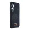 Dėklas Red Bull Raudona Bull Raudonas BULL futerał do Samsung Galaxy S25 RBHMS25S24PUBUFV (Magnetic Meshed PU W/ Debossed Bull) mėlynos spalvos