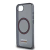 Red Bull Raudona Bull Raudona Bull PC/TPU Raudona Ring MagSafe dėklas skirtas Apple iPhone 16e mėlynos spalvos