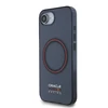 Red Bull Raudona Bull Raudona Bull PC/TPU Raudona Ring MagSafe dėklas skirtas Apple iPhone 16e mėlynos spalvos