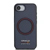 Red Bull Raudona Bull Raudona Bull PC/TPU Raudona Ring MagSafe dėklas skirtas Apple iPhone 16e mėlynos spalvos