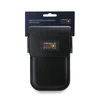 Red Bull Raudona Bull Raudona Bull PU Carbon krepšys telefonui juodos spalvos