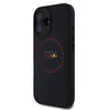 Red Bull Raudona Bull Raudona Bull PU Leather Raudona Ring MagSafe dėklas jūsų Apple iPhone 16 mėlynos spalvos