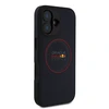 Red Bull Raudona Bull Raudona Bull PU Leather Raudona Ring MagSafe dėklas jūsų Apple iPhone 16 mėlynos spalvos
