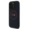 Red Bull Raudona Bull Raudona Bull PU Leather Raudona Ring MagSafe dėklas jūsų Apple iPhone 15 Pro Max mėlynos spalvos