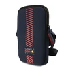 Red Bull Raudona Bull Krepšys telefonui Raudona Bull Powerbar Nylon mėlynos spalvos