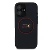Red Bull Raudona Bull Raudona Bull PU Leather Raudona Ring MagSafe dėklas jūsų Apple iPhone 16 mėlynos spalvos