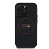 Red Bull Raudona Bull Raudona Bull PU Leather Raudona Ring MagSafe dėklas jūsų Apple iPhone 14 Pro mėlynos spalvos