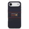 Dėklas Red Bull Raudona Bull Raudona Bull Silicone Horizontal Logo MagSafe for Apple iPhone Air mėlynos spalvos