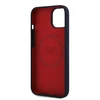 Red Bull Raudona Bull Raudonas BULL dėklas skirtas Apple iPhone 14 compatible skirtas MagSafe RBHMP14S24SIHSRV (Silicone Horizontal Centered Logo) mėlynos spalvos