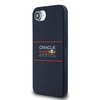 Dėklas Red Bull Raudona Bull Raudona Bull silikoninis Horizontal Logo MagSafe for iPhone 16e dėkals telefonui mėlynos spalvos