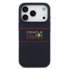 Dėklas Red Bull Raudona Bull Raudona Bull Silicone Horizontal Logo MagSafe for Apple iPhone 17 Pro Max mėlynos spalvos
