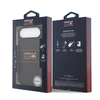 Dėklas Red Bull Raudona Bull Raudona Bull Silicone Horizontal Logo MagSafe for Apple iPhone Air mėlynos spalvos