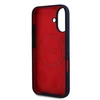 Red Bull Raudona Bull Raudonas BULL dėklas skirtas Apple iPhone 16 compatible skirtas MagSafe RBHMP16S24SIHSRV (Silicone Horizontal Centered Logo) mėlynos spalvos