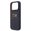 Dėklas Red Bull Raudona Bull Raudona Bull Silicone Horizontal Logo MagSafe for Apple iPhone 17 Pro Max mėlynos spalvos