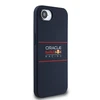 Dėklas Red Bull Raudona Bull Raudona Bull silikoninis Horizontal Logo MagSafe for iPhone 16e dėkals telefonui mėlynos spalvos