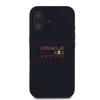 Red Bull Raudona Bull Raudonas BULL dėklas skirtas Apple iPhone 16 compatible skirtas MagSafe RBHMP16S24SIHSRV (Silicone Horizontal Centered Logo) mėlynos spalvos