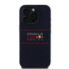 Red Bull Raudona Bull Raudona Bull silikoninis Horizontal Logo MagSafe Apple iPhone 16 Pro dėklas telefonui mėlynos spalvos