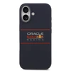 Dėklas Red Bull Raudona Bull Raudona Bull Silicone Horizontal Logo MagSafe for Apple iPhone 17 mėlynos spalvos
