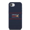 Dėklas Red Bull Raudona Bull Raudona Bull silikoninis Horizontal Logo MagSafe for iPhone 16e dėkals telefonui mėlynos spalvos