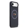 Red Bull Raudona Bull Raudona Bull Silicone Mėlyna Ring MagSafe dėklas skirtas Apple iPhone Air mėlynos spalvos