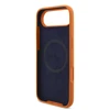 Red Bull Raudona Bull Raudona Bull Silicone Mėlyna Ring MagSafe dėklas skirtas Apple iPhone Air oranžinės spalvos
