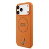 Red Bull Raudona Bull Raudona Bull Silicone Mėlyna Ring MagSafe dėklas skirtas Apple iPhone 17 Pro Max oranžinės spalvos