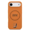 Red Bull Raudona Bull Raudona Bull Silicone Mėlyna Ring MagSafe dėklas skirtas Apple iPhone Air oranžinės spalvos
