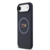 Red Bull Raudona Bull Raudona Bull Silicone Mėlyna Ring MagSafe dėklas skirtas Apple iPhone Air mėlynos spalvos