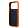 Red Bull Raudona Bull Raudona Bull Silicone Mėlyna Ring MagSafe dėklas skirtas Apple iPhone 17 Pro oranžinės spalvos
