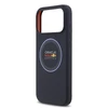 Red Bull Raudona Bull Raudona Bull Silicone Mėlyna Ring MagSafe dėklas skirtas Apple iPhone 17 Pro Max mėlynos spalvos