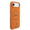 Red Bull Raudona Bull Raudona Bull Silicone Mėlyna Ring MagSafe dėklas skirtas Apple iPhone Air oranžinės spalvos