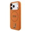 Red Bull Raudona Bull Raudona Bull Silicone Mėlyna Ring MagSafe dėklas skirtas Apple iPhone 17 Pro oranžinės spalvos