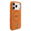 Red Bull Raudona Bull Raudona Bull Silicone Mėlyna Ring MagSafe dėklas skirtas Apple iPhone 17 Pro oranžinės spalvos
