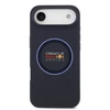 Red Bull Raudona Bull Raudona Bull Silicone Mėlyna Ring MagSafe dėklas skirtas Apple iPhone Air mėlynos spalvos