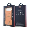 Red Bull Raudona Bull Raudona Bull Silicone Mėlyna Ring MagSafe dėklas skirtas Apple iPhone Air oranžinės spalvos