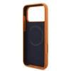 Red Bull Raudona Bull Raudona Bull Silicone Mėlyna Ring MagSafe dėklas skirtas Apple iPhone 17 Pro Max oranžinės spalvos