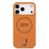 Red Bull Raudona Bull Raudona Bull Silicone Mėlyna Ring MagSafe dėklas skirtas Apple iPhone 17 Pro Max oranžinės spalvos