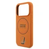 Red Bull Raudona Bull Raudona Bull Silicone Mėlyna Ring MagSafe dėklas skirtas Apple iPhone 17 Pro oranžinės spalvos