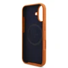Red Bull Raudona Bull Raudona Bull Silicone Mėlyna Ring MagSafe dėklas skirtas Apple iPhone 17 oranžinės spalvos