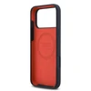 Red Bull Raudona Bull Raudona Bull Silicone Mėlyna Ring MagSafe dėklas skirtas Apple iPhone 17 Pro Max mėlynos spalvos
