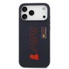 Red Bull Raudona Bull Raudona Bull Silicone MV1 MagSafe dėklas skirtas Apple iPhone 17 Pro Max Navy
