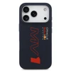 Red Bull Raudona Bull Raudona Bull Silicone MV1 MagSafe dėklas skirtas Apple iPhone 17 Pro Navy