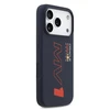 Red Bull Raudona Bull Raudona Bull Silicone MV1 MagSafe dėklas skirtas Apple iPhone 17 Pro Navy